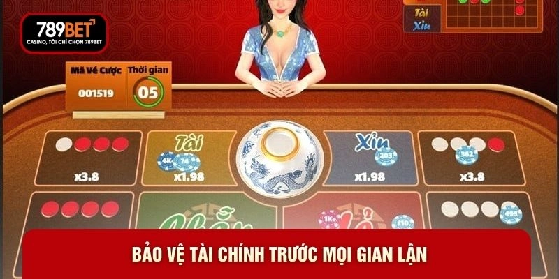 Bảo vệ tài chính trước mọi gian lận Bảo vệ tài chính trước mọi gian lận