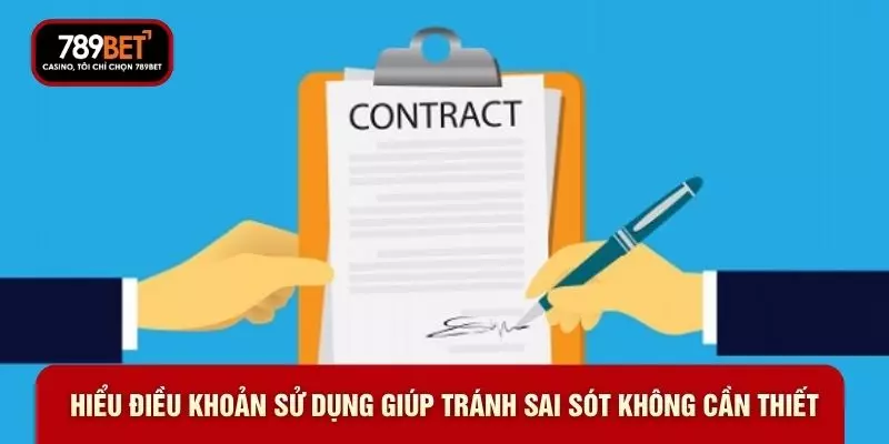 Hiểu điều khoản sử dụng giúp tránh sai sót không cần thiết Hiểu điều khoản sử dụng giúp tránh sai sót không cần thiết